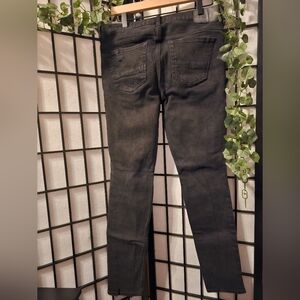 PACSUN Men's Stacked Skinny Black Jeans‎ 30x30